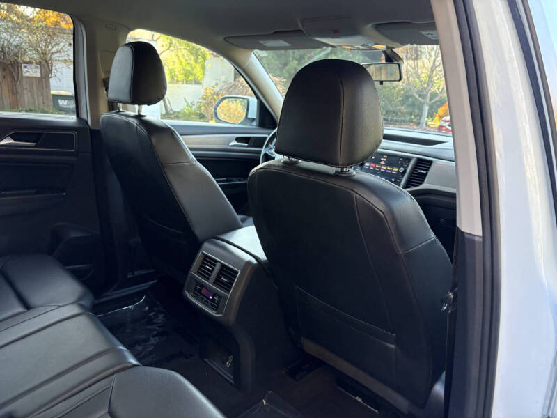 2019 Volkswagen Atlas V6 SE