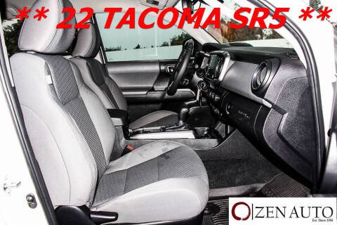 2022 Toyota Tacoma SR5 V6