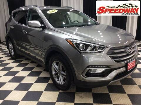 2018 Hyundai Santa Fe Sport for sale at SPEEDWAY AUTO MALL INC in Machesney Park IL