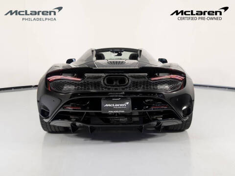 2025 McLaren 750S Spider