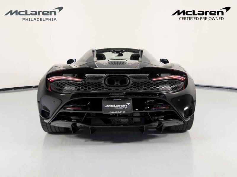 2025 McLaren 750S Spider