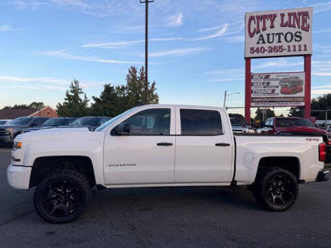 2018 Chevrolet Silverado 1500