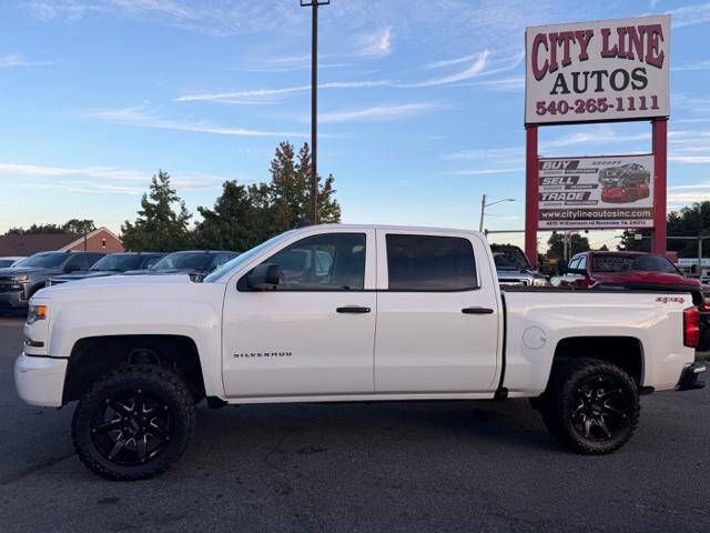 2018 Chevrolet Silverado 1500