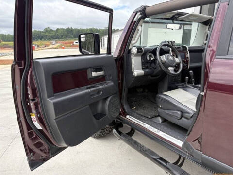 2007 Toyota FJ Cruiser