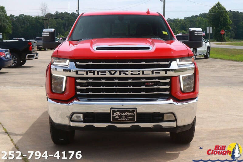 2021 Chevrolet Silverado 2500HD LTZ