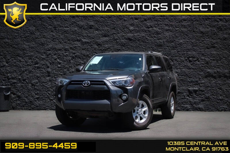 2021 Toyota 4Runner SR5
