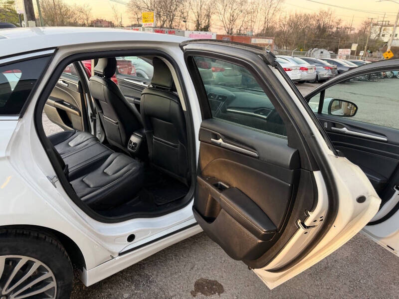 2018 Ford Fusion Titanium