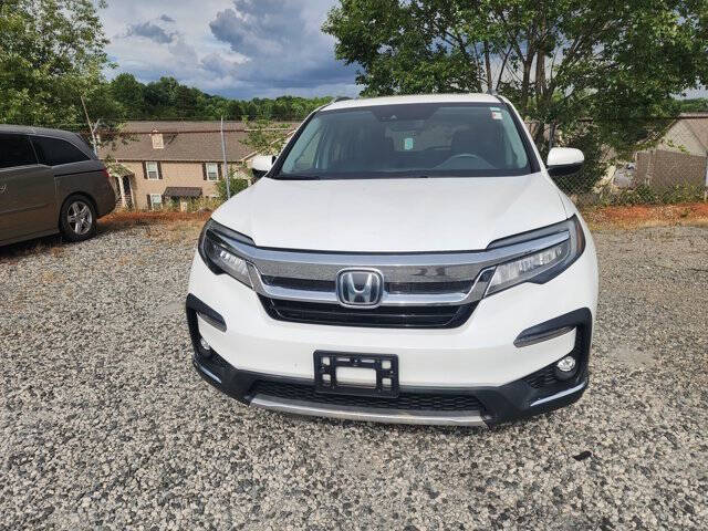2021 Honda Pilot Elite