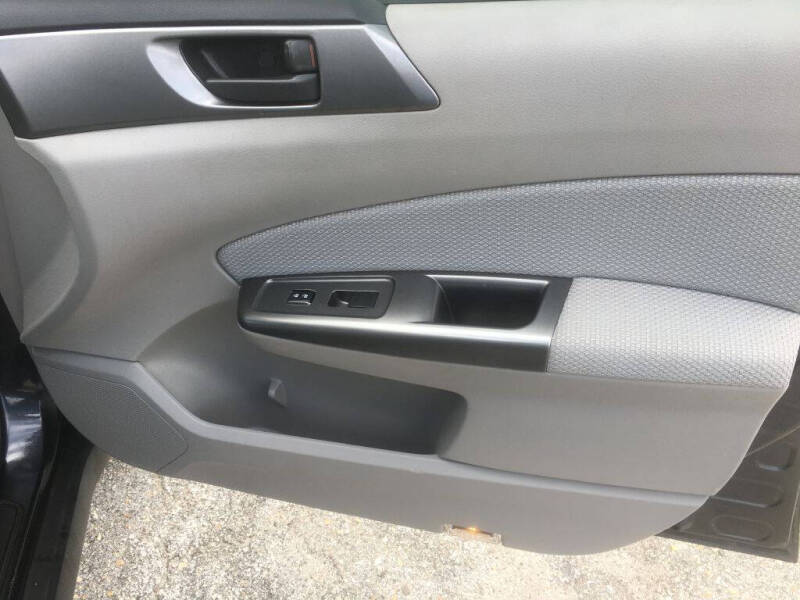 2012 Subaru Forester 2.5X