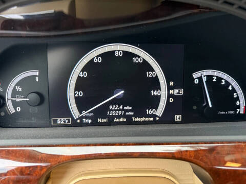 2012 Mercedes-Benz S-Class S 550