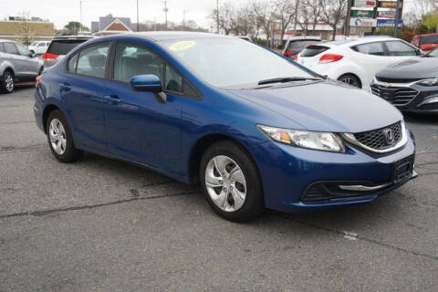 2014 Honda Civic for sale at Green Leaf Auto Sales in Malden MA