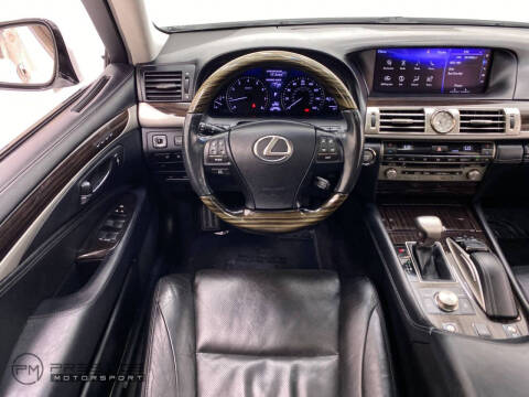 2016 Lexus LS 460