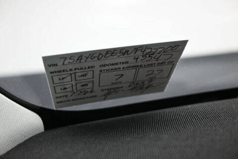2022 Tesla Model Y Long Range