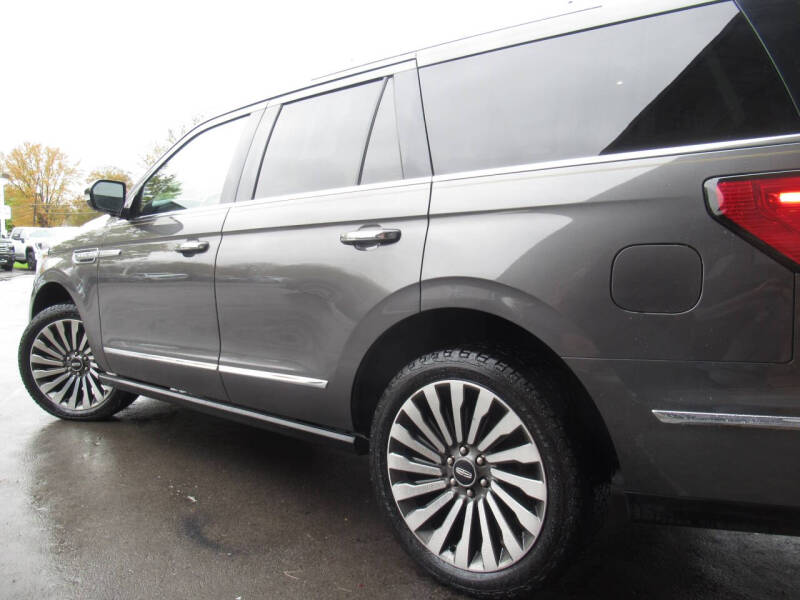 2018 Lincoln Navigator Reserve