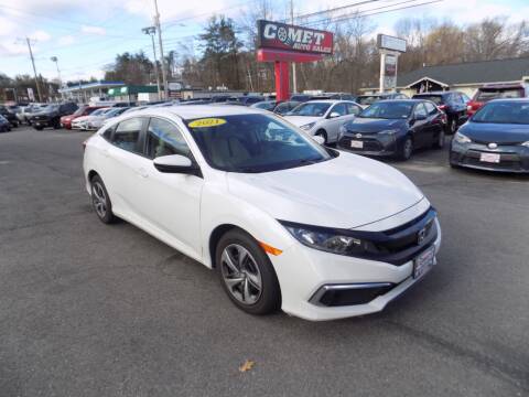 2021 Honda Civic for sale at Comet Auto Sales in Manchester NH