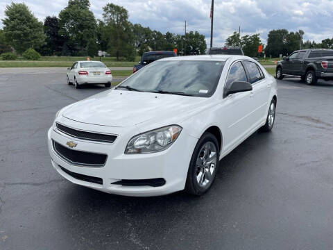 2012 Chevrolet Malibu for sale at Newcombs Auto Sales in Auburn Hills MI