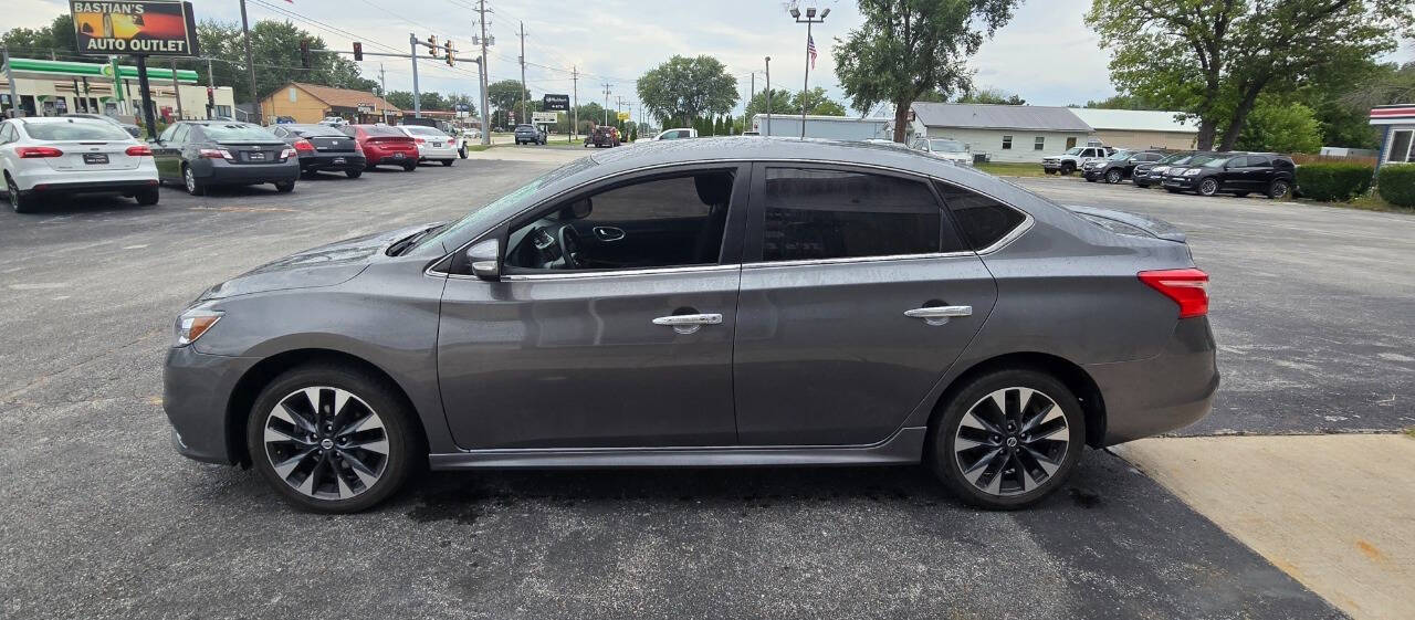 2019 Nissan Sentra for sale at Bastian s Auto Outlet in Coal Valley, IL