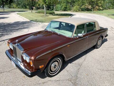 1980 Rolls-Royce Silver Shadow for sale at Park Ward Motors Museum in Crystal Lake IL