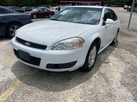 2014 Chevrolet Impala Limited for sale at Certified Motors LLC in Mableton GA