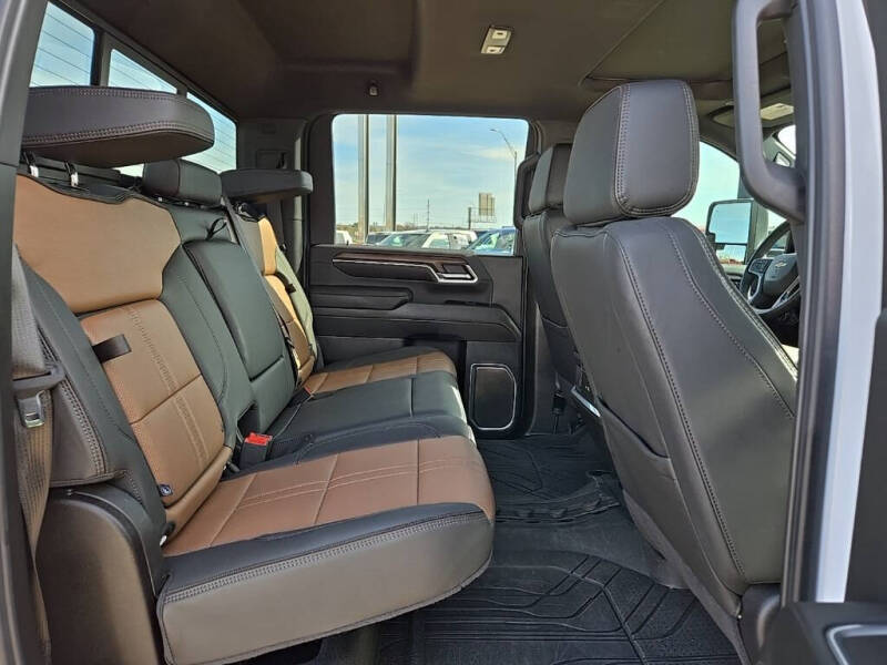 2025 Chevrolet Silverado 2500HD