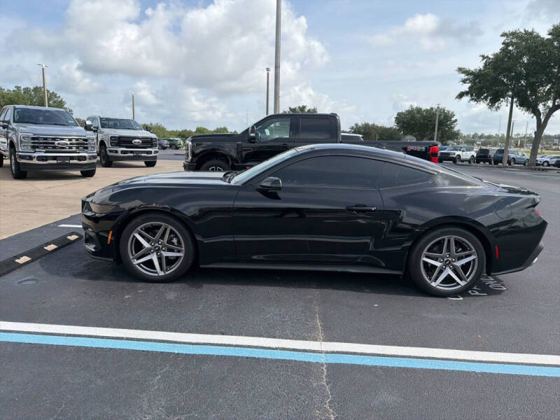 2025 Ford Mustang EcoBoost