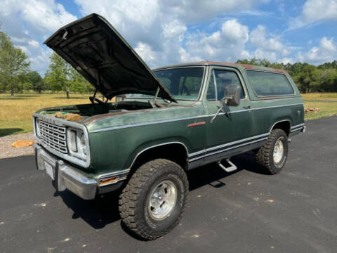 1977 Dodge Ramcharger
