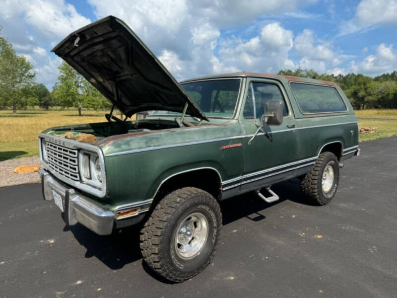 1977 Dodge Ramcharger