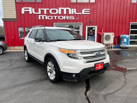 2015 Ford Explorer for sale at AUTOMILE MOTORS in Saco ME