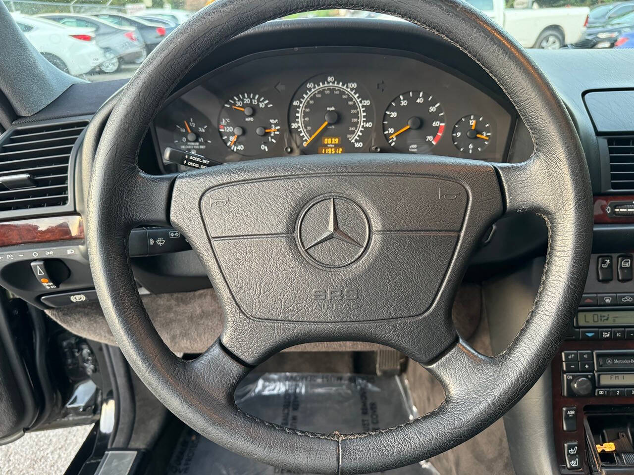 1997 Mercedes-Benz S-Class for sale at Green Ride LLC in NASHVILLE, TN