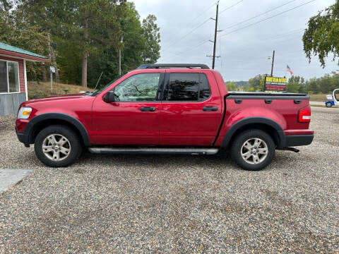 2007 Ford Explorer Sport Trac for sale at Mainstream Motors MN in Park Rapids MN