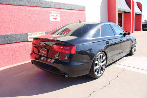 2013 Audi A6 3.0T quattro Premium Plus