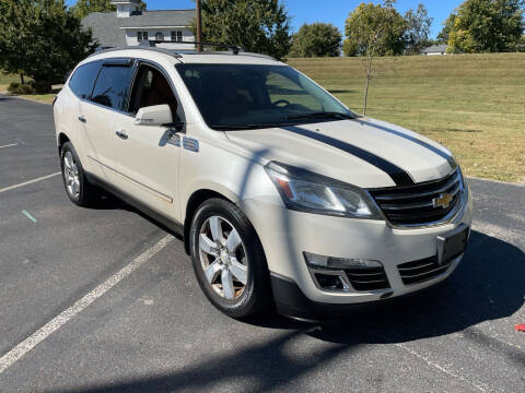 2014 Chevrolet Traverse for sale at Eddie's Auto Sales in Jeffersonville IN