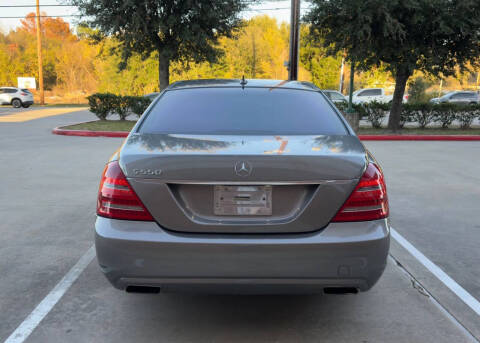 2013 Mercedes-Benz S-Class S 550
