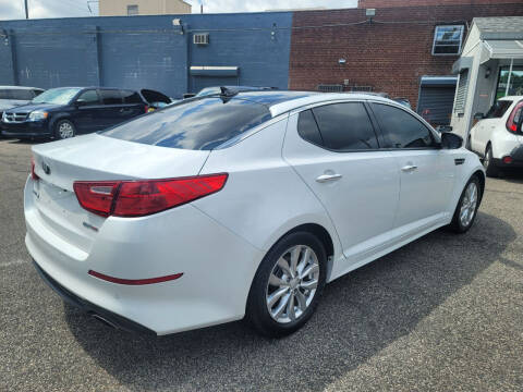 2015 Kia Optima EX