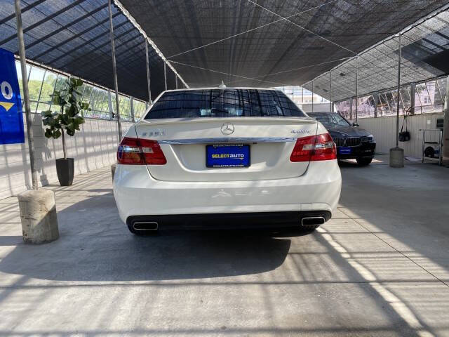 2012 Mercedes-Benz E-Class E 350 Sport 4MATIC