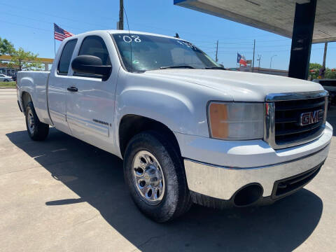 2008 GMC Sierra 1500 for sale at Buy-Fast Autos in Houston TX