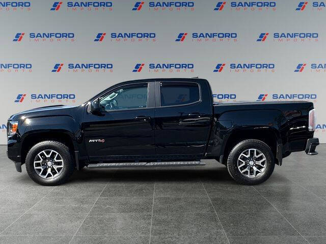2022 GMC Canyon