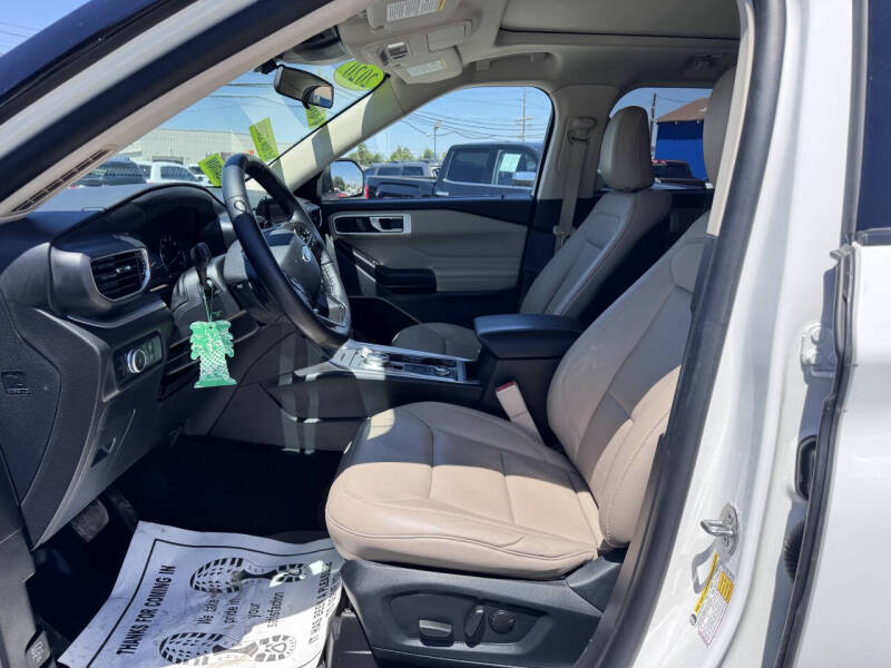 2020 Ford Explorer XLT