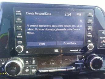 2020 Toyota Highlander Limited