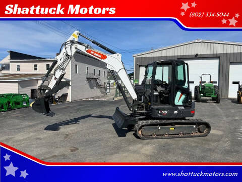 2024 Bobcat E55 for sale at Shattuck Motors in Newport VT