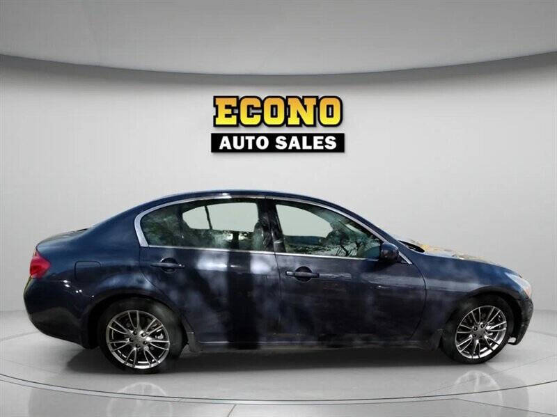 2008 Infiniti G35 Journey