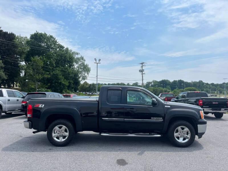 2013 GMC Sierra 1500 SLT