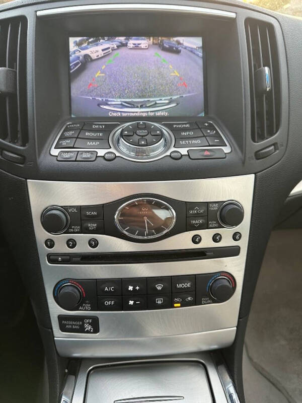 2013 Infiniti G37 Coupe x