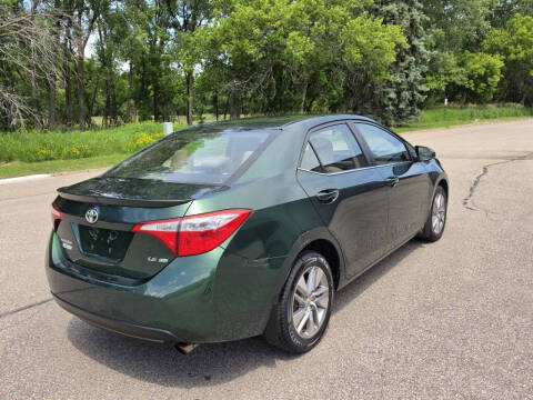 2014 Toyota Corolla LE Eco Plus