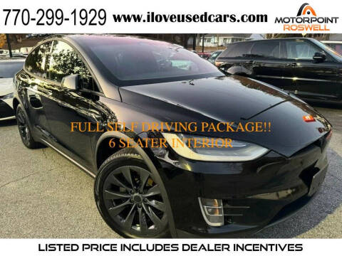 2020 Tesla Model X for sale at Motorpoint Roswell in Roswell GA