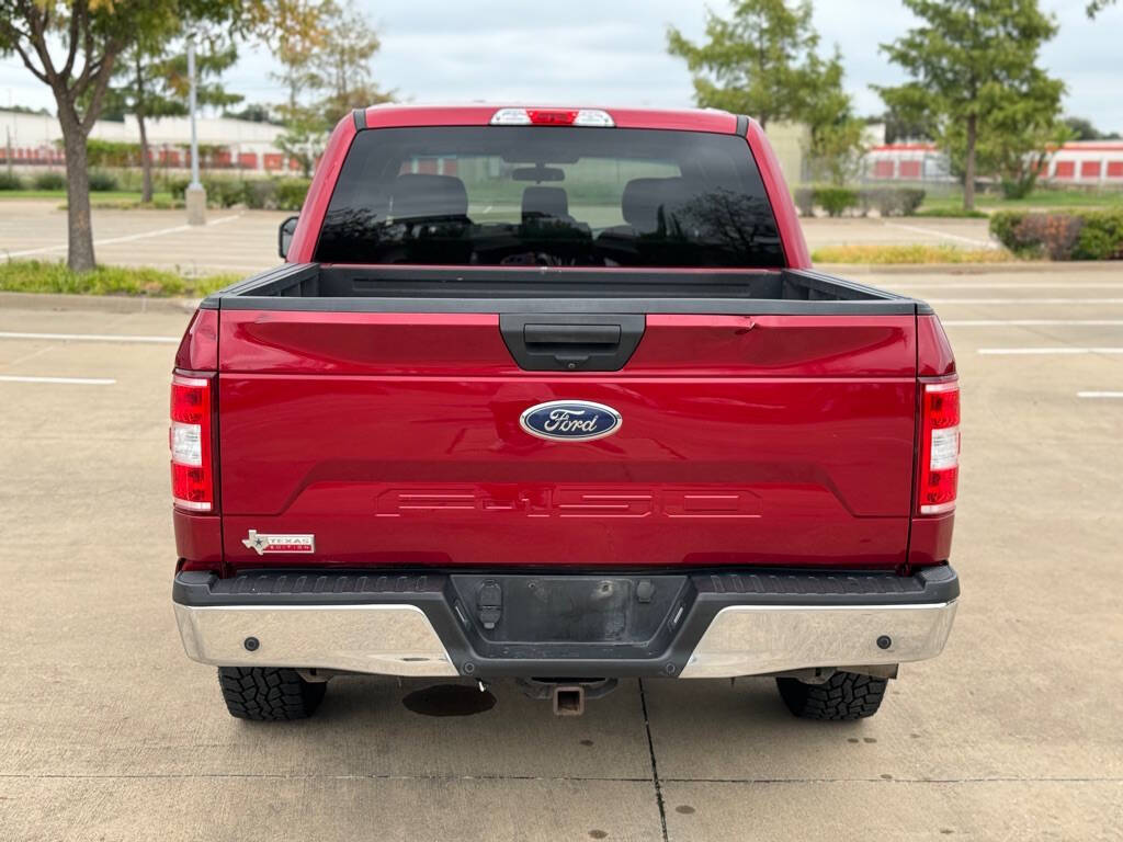 2018 Ford F-150 for sale at Kanda Motors in Dallas, TX