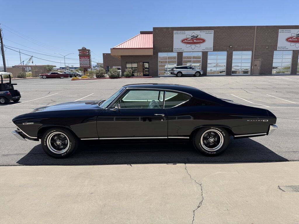 1969 Chevrolet Chevelle 12