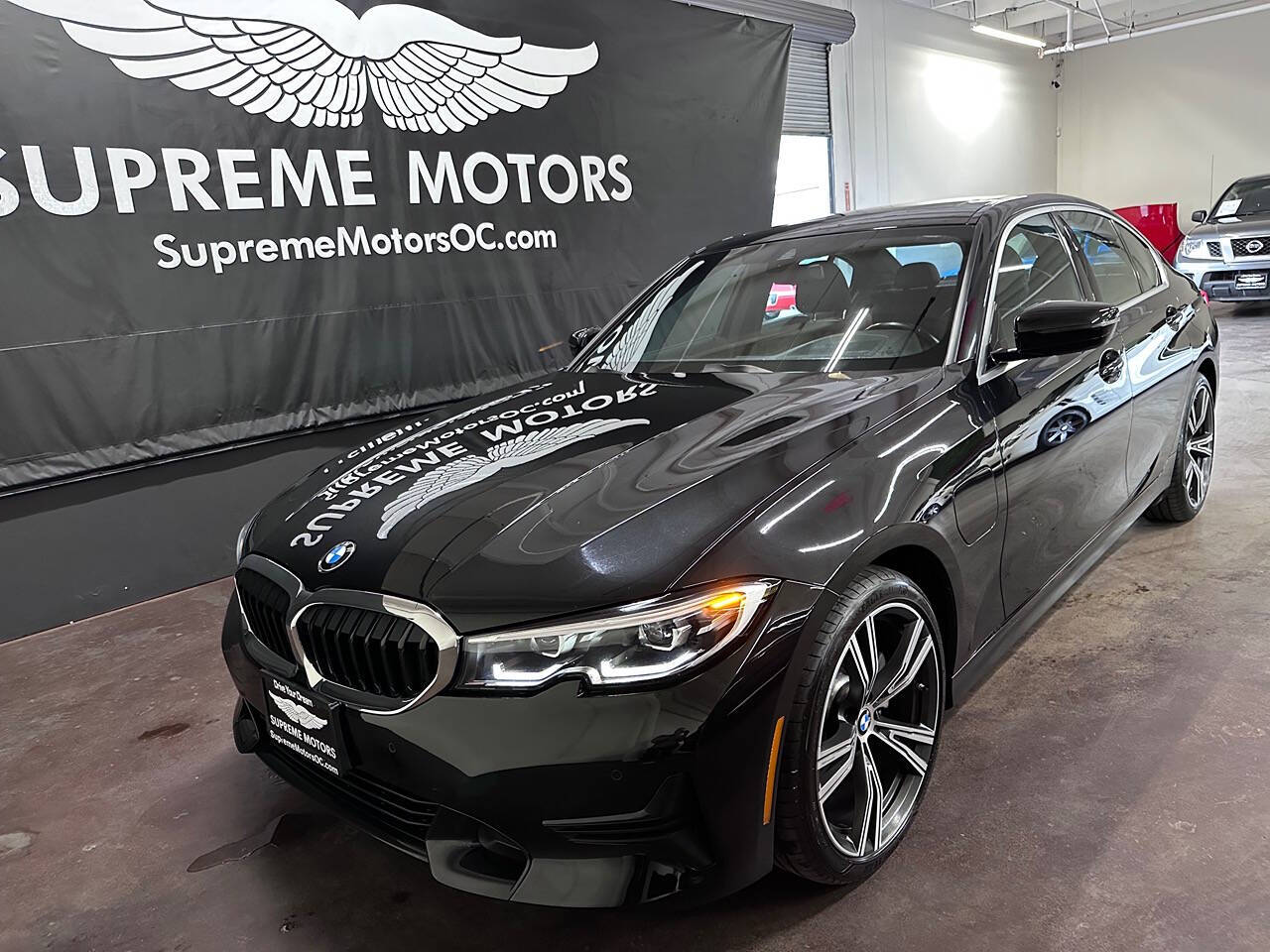 2021 BMW 3 Series for sale at Supreme Motors in Costa Mesa, CA