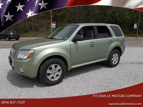 2009 Mercury Mariner