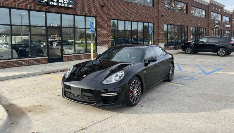2015 Porsche Panamera Turbo